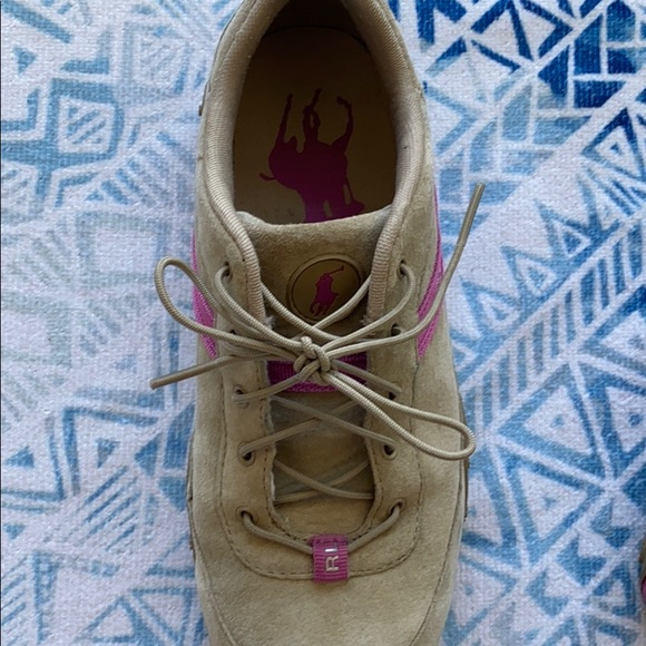 Ralph Lauren Suede Sneakers - Picture 7 of 7